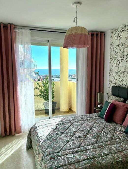 Panoramic Seaview Apartment Mijas Exterior photo